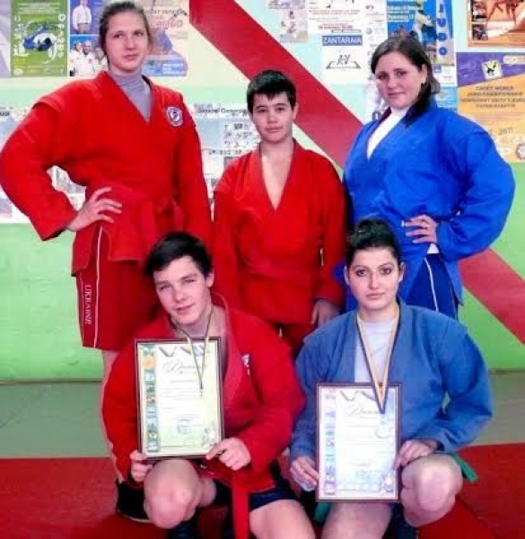 Жительница севера Одесской области завоевала серебро на чемпионате Украины по самбо 