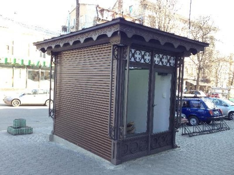 Городские власти намерены заменить в исторической части Одессы все киоски