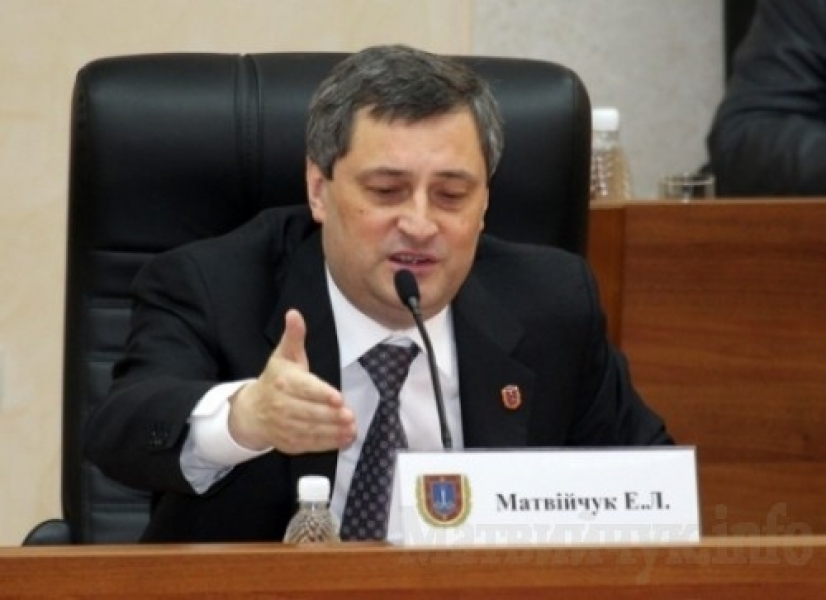 Матвийчук заявил, что после отставки ему запретили въезд в Одесскую область