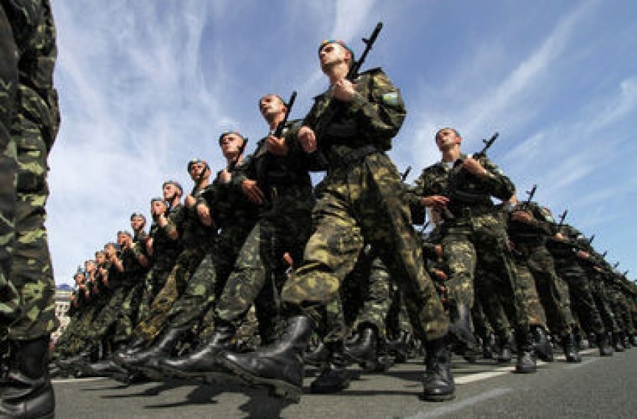 В Одессе открылся вербовочный пункт в Национальную гвардию Украины