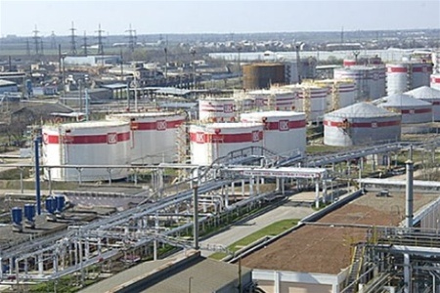 Одесский нефтеперерабатывающий завод остановился