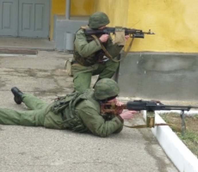 Российские войска проводят учения на границе с Одесской областью в Приднестровье (фото)
