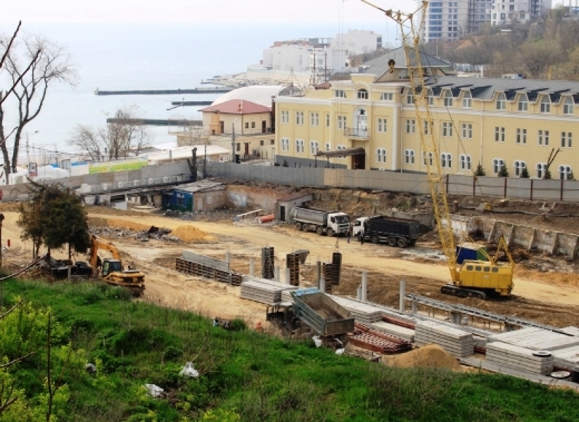 Обновленная центральная аллея Аркадии откроется к курортному сезону в Одессе (фото)