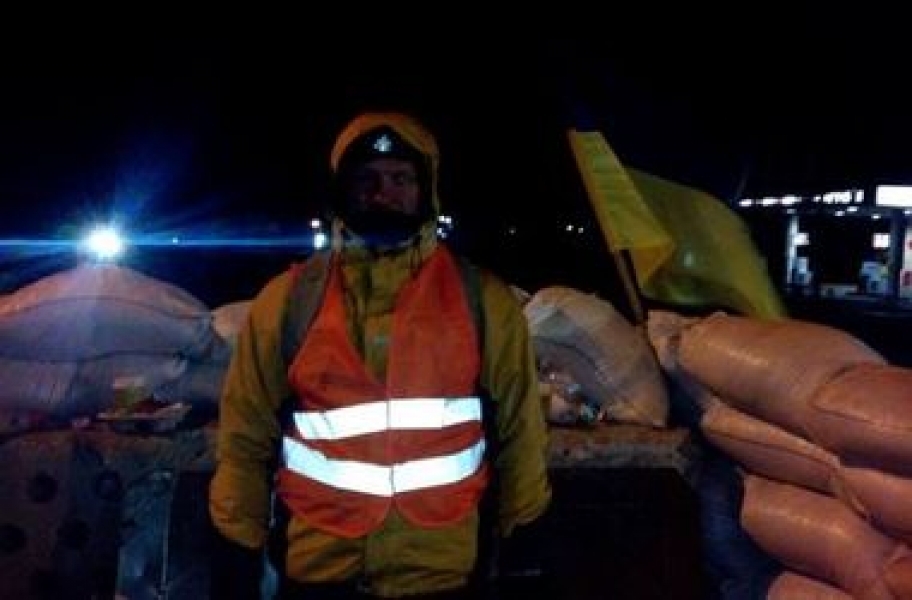 Активисты Евромайдана установили восемь блокпостов в Одесской области