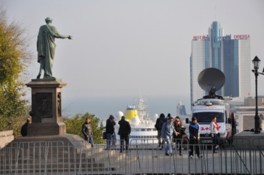 Одесский порт ожидает 109 судозаходов в круизном сезоне 2014 года