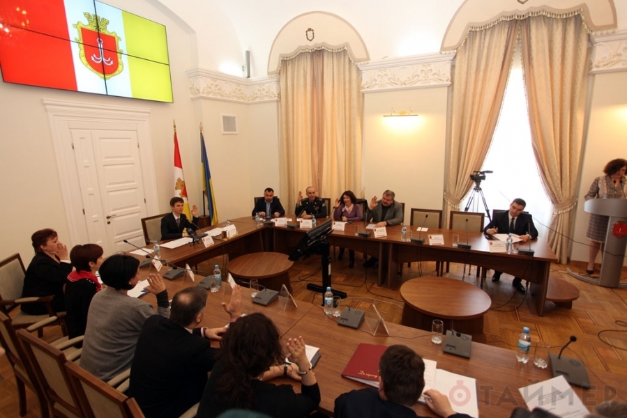 Исполком определил 72 доски для агитации на выборах президента и мэра Одессы