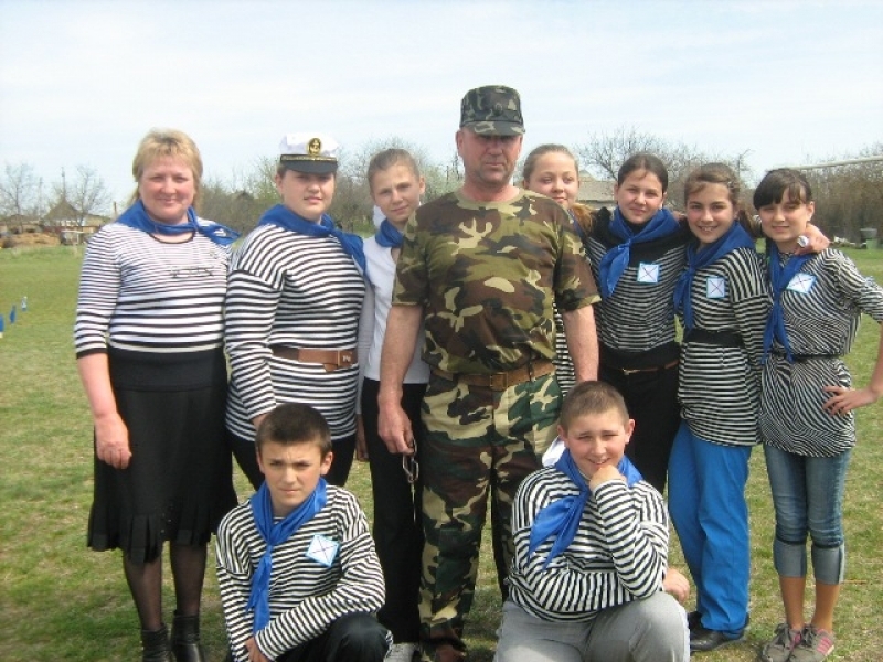 Школьники приграничного села на севере Одесской области сыграли в 