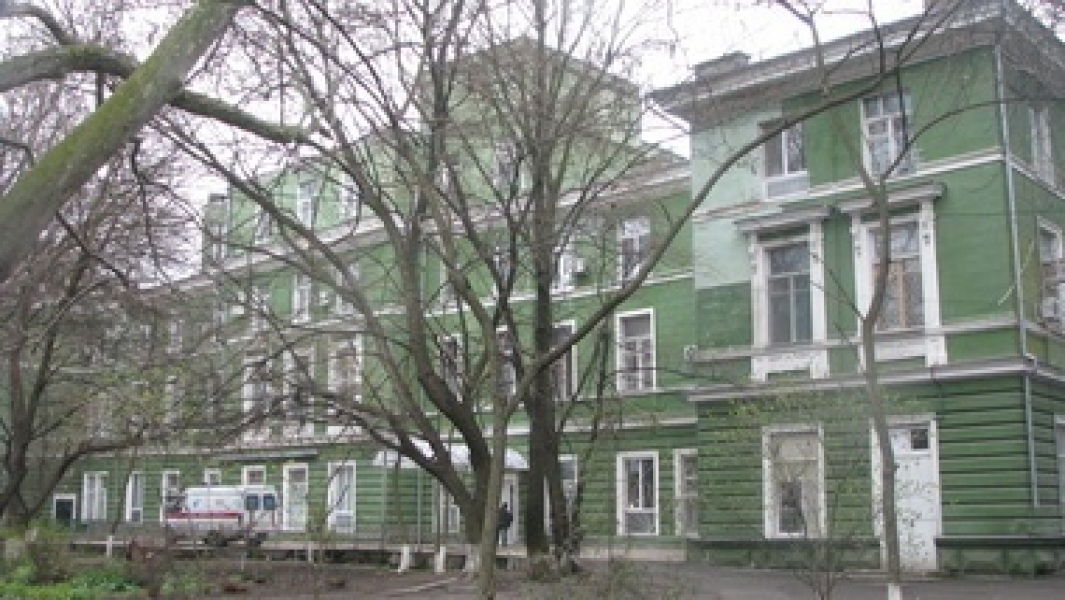 Детская больница в парке Шевченко в Одессе прекратит свое существование летом
