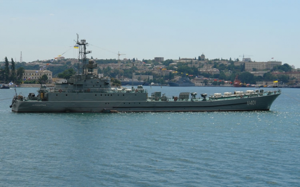 Еще шесть кораблей, захваченных ранее в Крыму, направились в Одессу