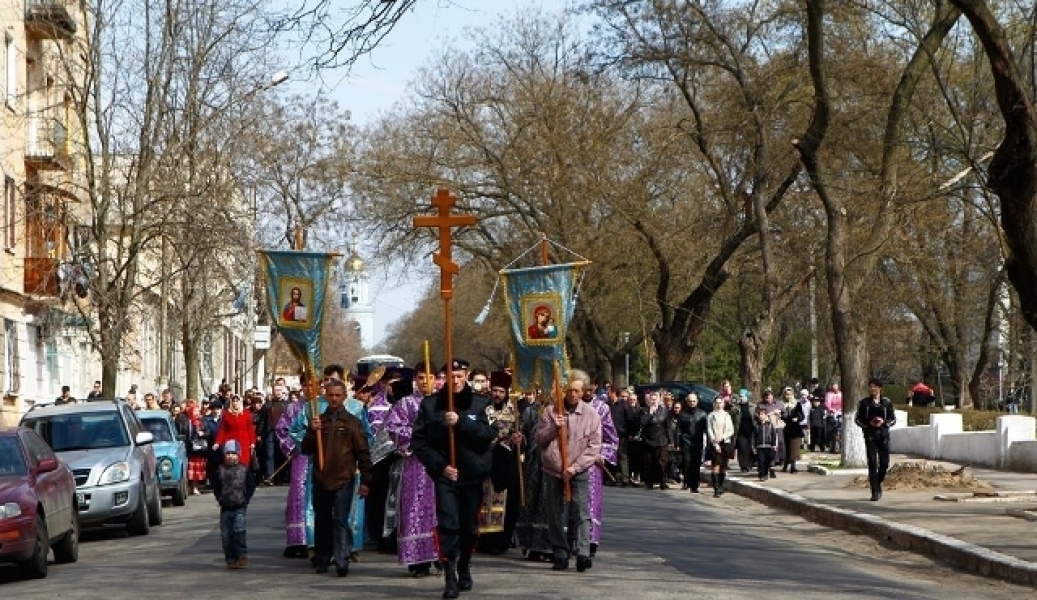 Православные устроят в Одессе крестный ход 