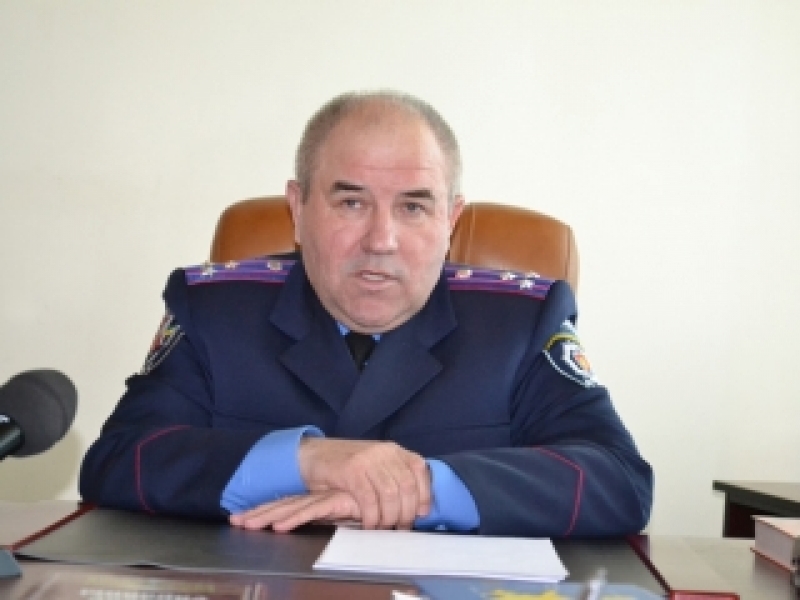 Главный милиционер Одесской области пройдет проверку на служебное соответствие