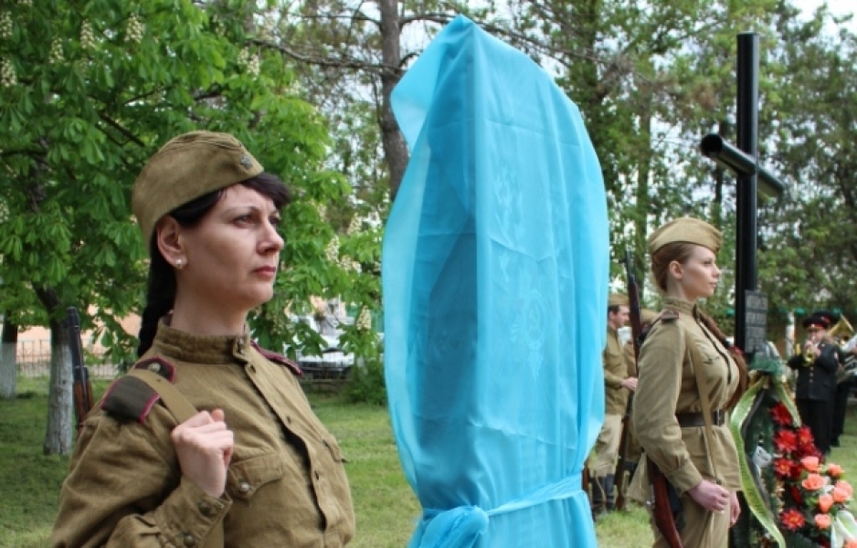Монумент партизанам-подпольщикам появился в Беляевском районе Одесской области