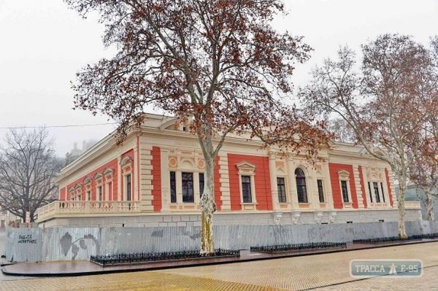 Открытие отреставрированного Музея морского флота в Одессе ко Дню города сорвано