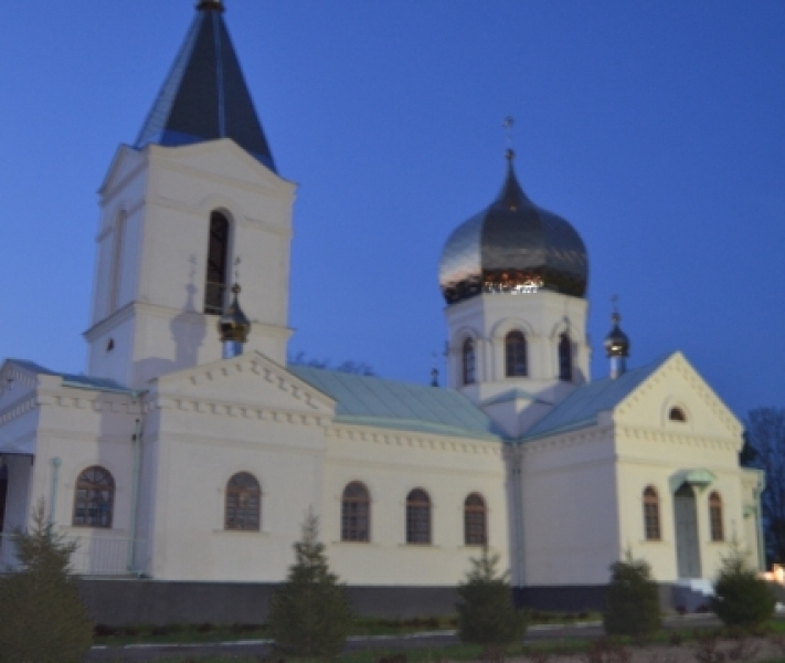 Неизвестные снова ограбили храм в райцентре Ширяево Одесской области