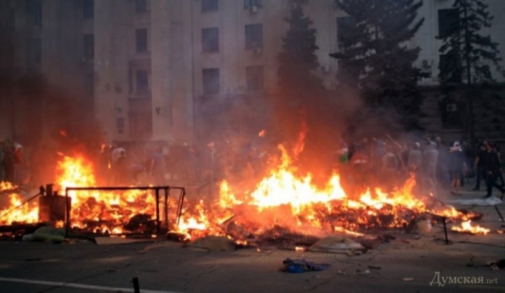 Милиция уточнила число погибших в пожаре в Одессе – 31 человек, общее число погибших – не менее 35