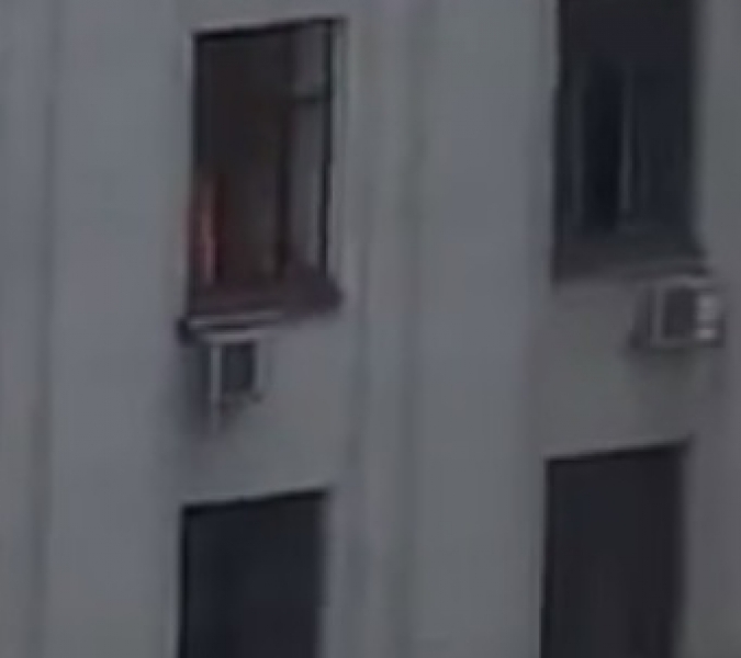 Дом профсоюзов в Одессе могли поджечь изнутри (видео)