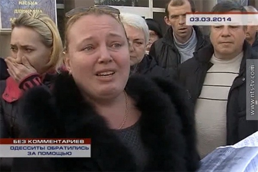 Знаменитая плакальщица рассказала в Москве о зверствах 