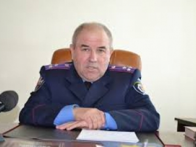 Бывший глава милиции Одесской области исчез