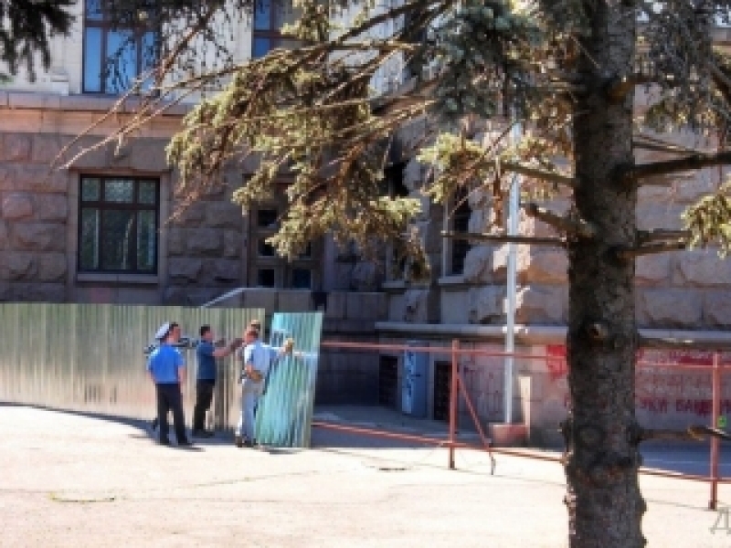 Следствие признало одесский Дом профсоюзов вещественным доказательством в деле 2 мая