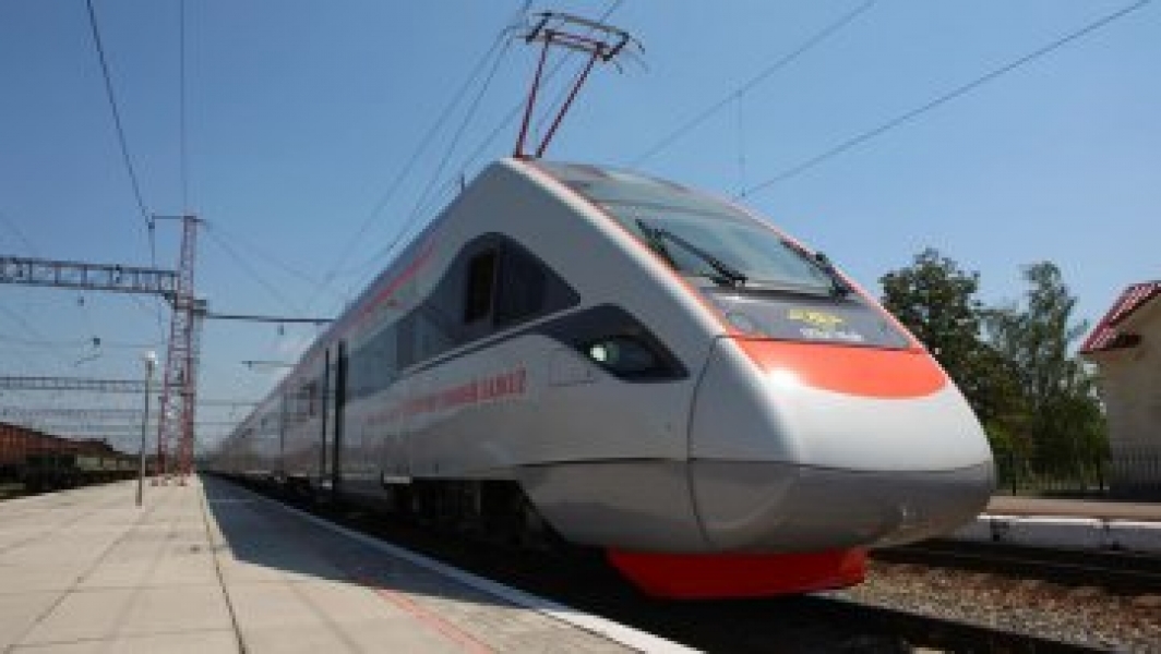 Скоростной поезд украинского производства будет ходить из Киева в Одессу