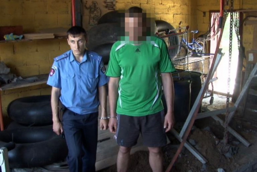 Житель Одесской области убил жену и забетонировал труп в гараже