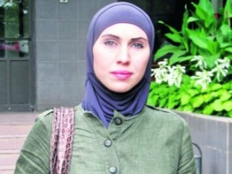 Жена задержанного в Одессе А.Осмаева хочет сформировать чеченский батальон для войны с сепаратистами