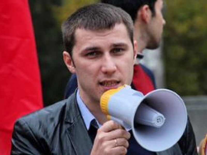 Суд над одним из лидеров Куликова поля Антоном Давидченко пройдет в Киеве