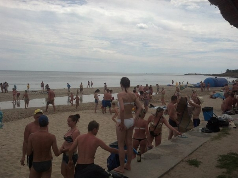Одесская милиция расследует обстоятельства появления мини-цунами в Черноморке