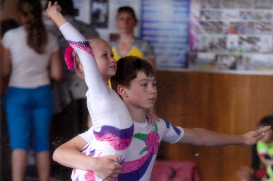 Акробаты из Березовки Одесской области стали серебряными призерами на чемпионате Украины