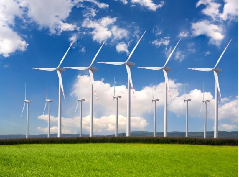 Французы и немцы построят ветряные электростанции в Одесской области