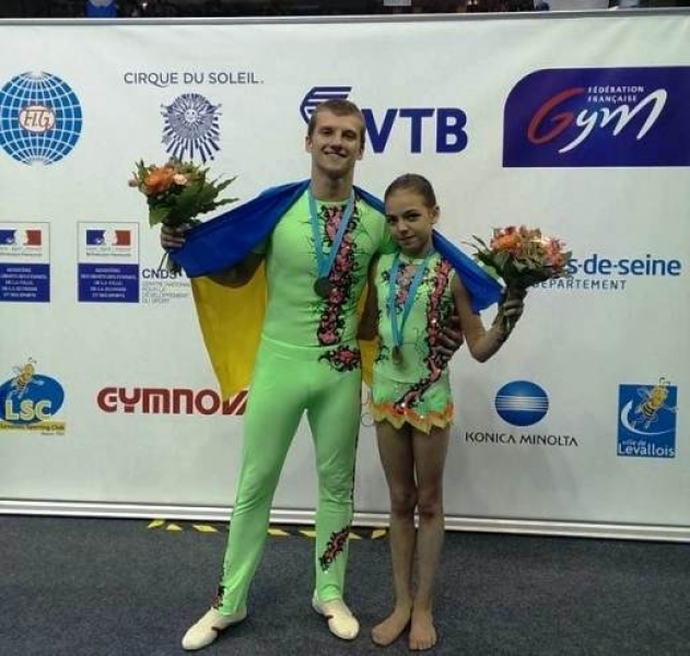 Юниоры Одесской области успешно выступили на чемпионате мира по спортивной акробатике