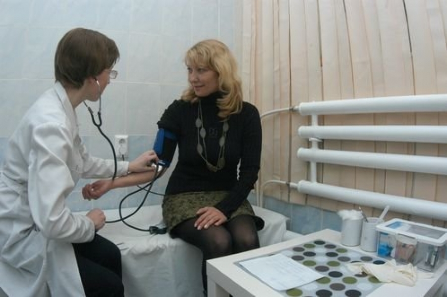 Медики выявили различные болезни у 75% жителей Коминтерновского района Одесской области