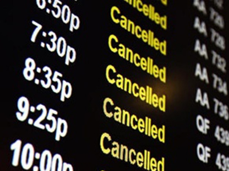 Российская авиакомпания отменила рейсы в Одессу