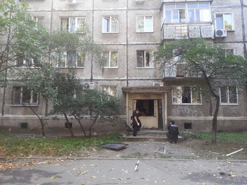 Взрыв газа произошел на ул. Варненской в Одессе. Пострадал один человек