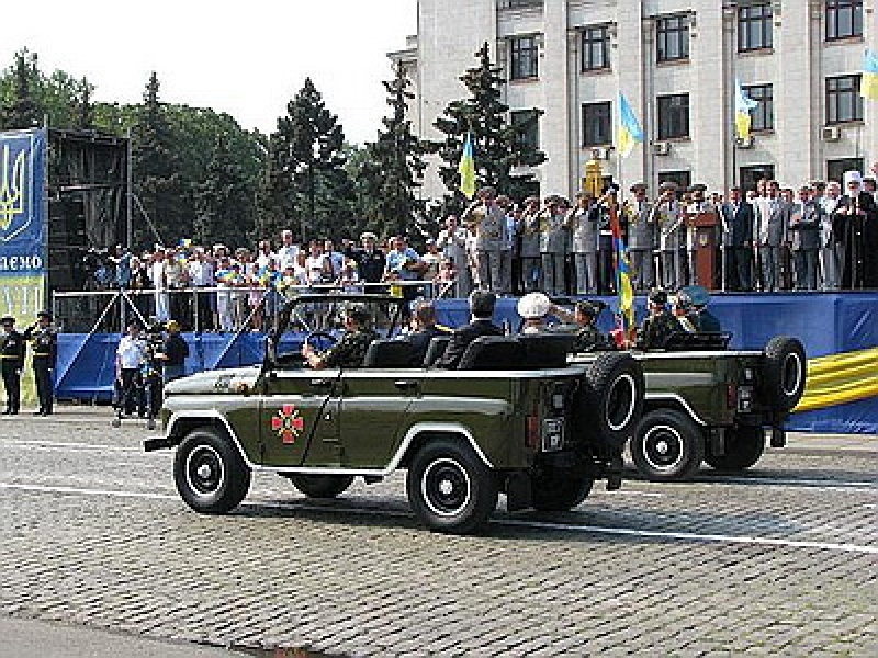 В Одессе на День Независимости пройдет военный парад