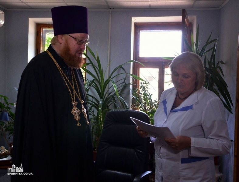 Одесская епархия помогает инсулинозависимым жителям востока Украины