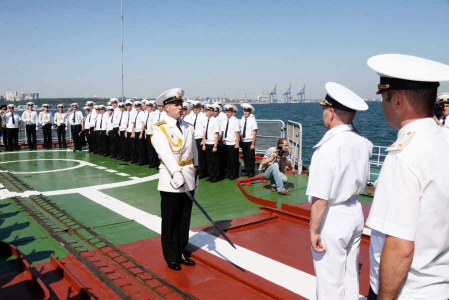 Одесса отметила День флота Украины (фото)