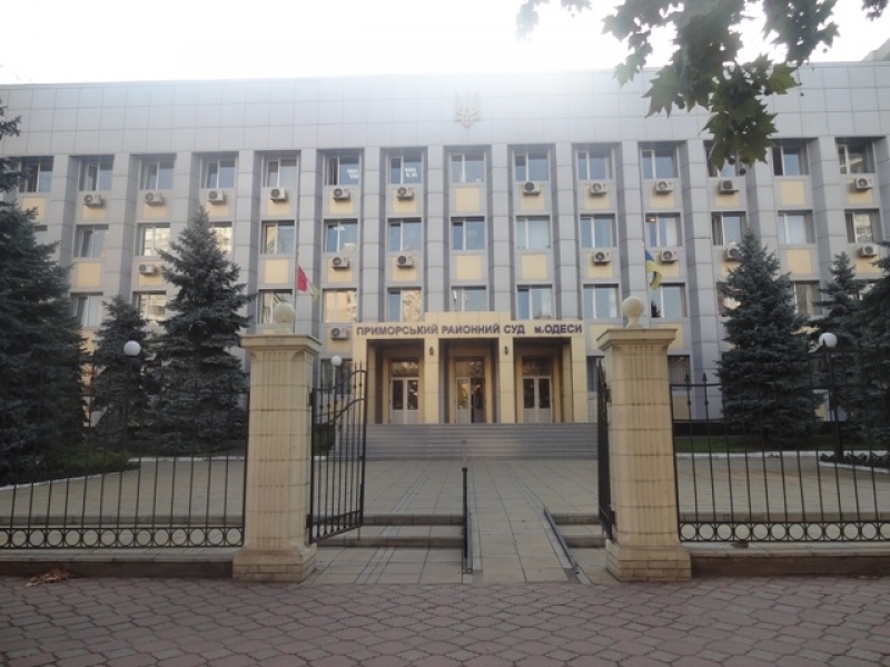 Приморский суд Одессы снова отложил заседание по резонансному делу Грациотова