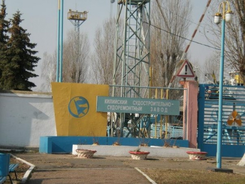 Одна из крупнейших зерновых компаний Украины, возможно, будет строить баржи в Килие Одесской области