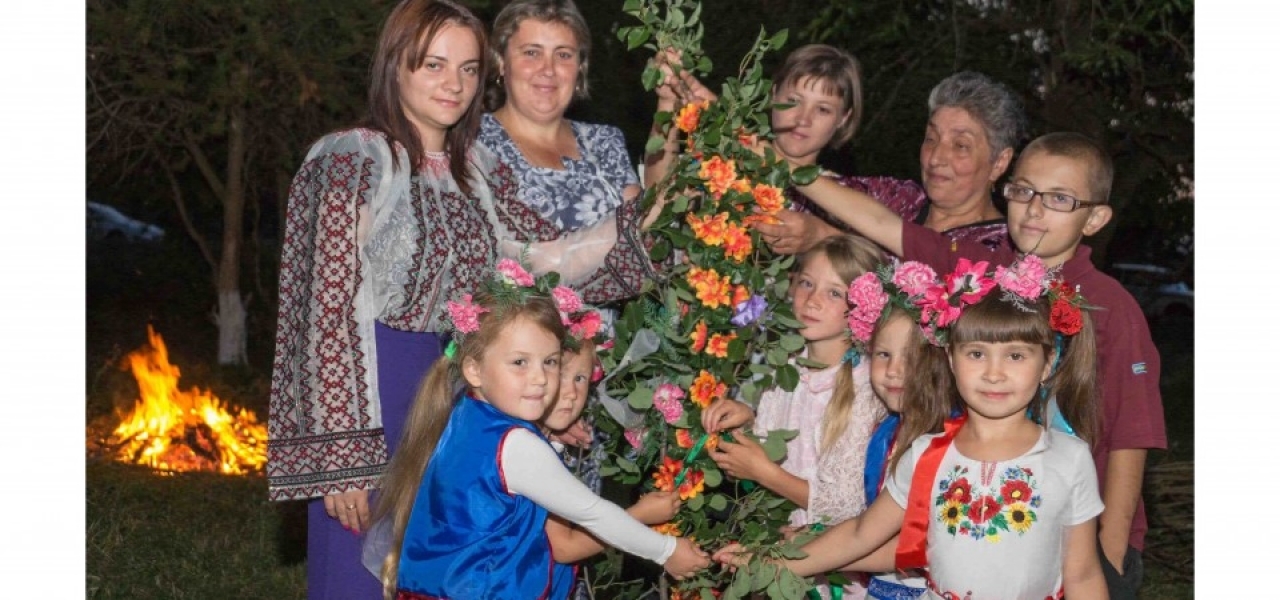 Благотворительный Фонд Фурсина помог масштабно отпраздновать День села в Любашевском районе