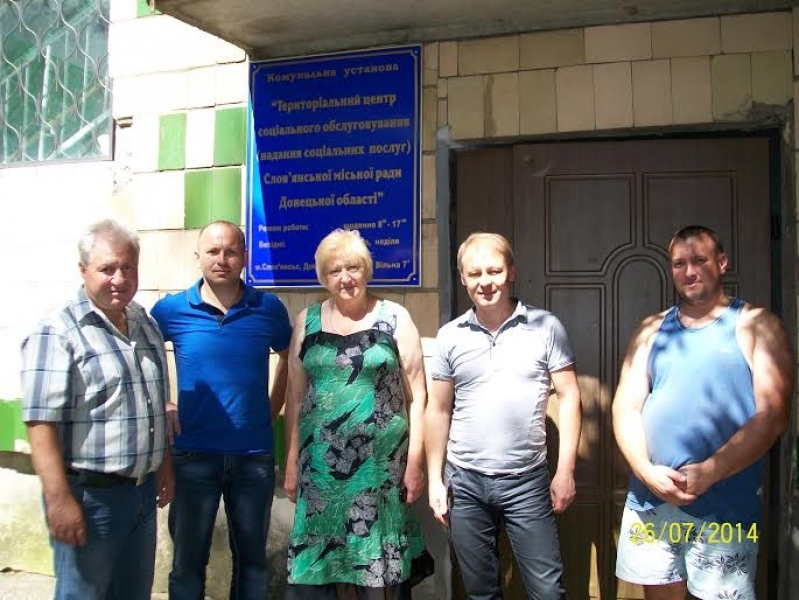 Жители Фрунзовского района Одесщины доставили 7 тонн гуманитарного груза в Славянск