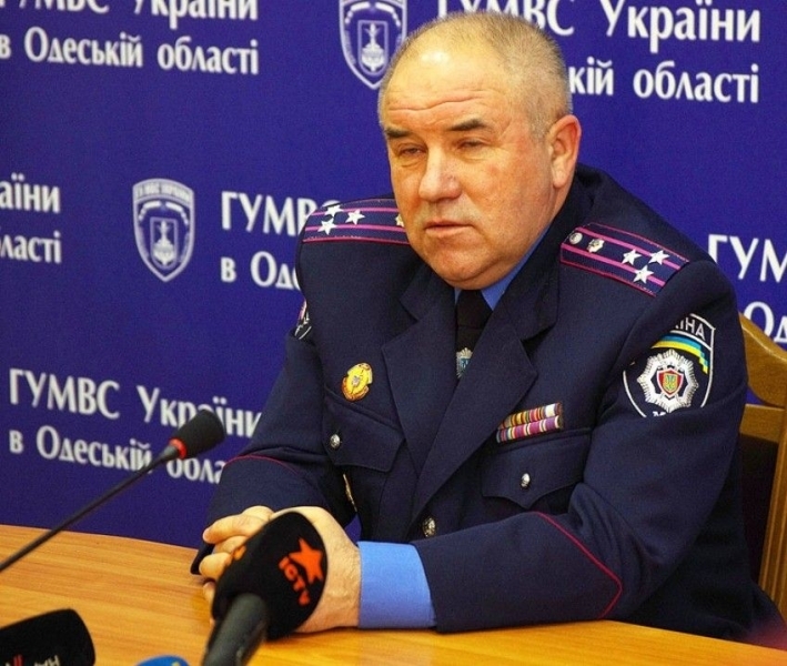 Экс-начальник одесской милиции Луцюк мог пресечь столкновения 2 мая, но не сделал этого