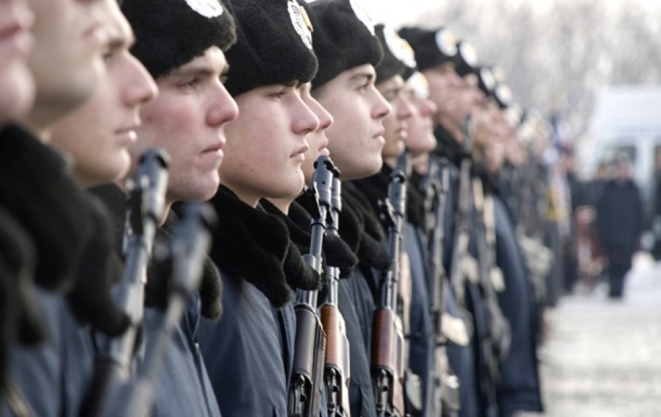 Военкоматы зовут одесских добровольцев на службу в 