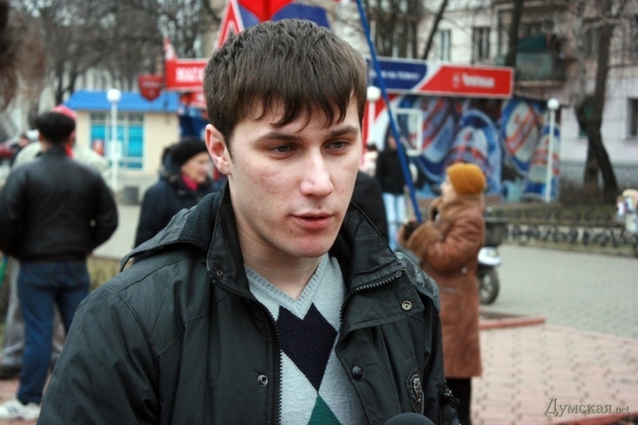 Одесский активист Антон Давидченко пошел на сделку со следствием и вышел на свободу - СМИ