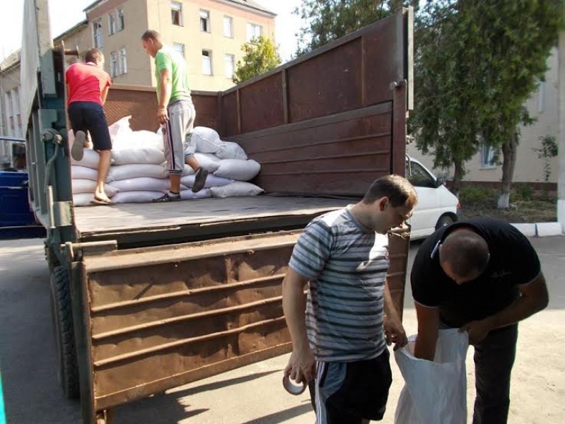 Жители Березовского района Одесщины отправили в Славянск 6 тонн гуманитарной помощи (фото)