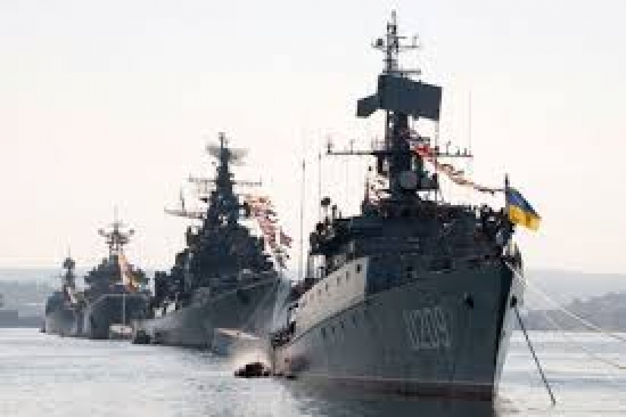 Торжественный военно-морской парад пройдет у берегов Одессы 