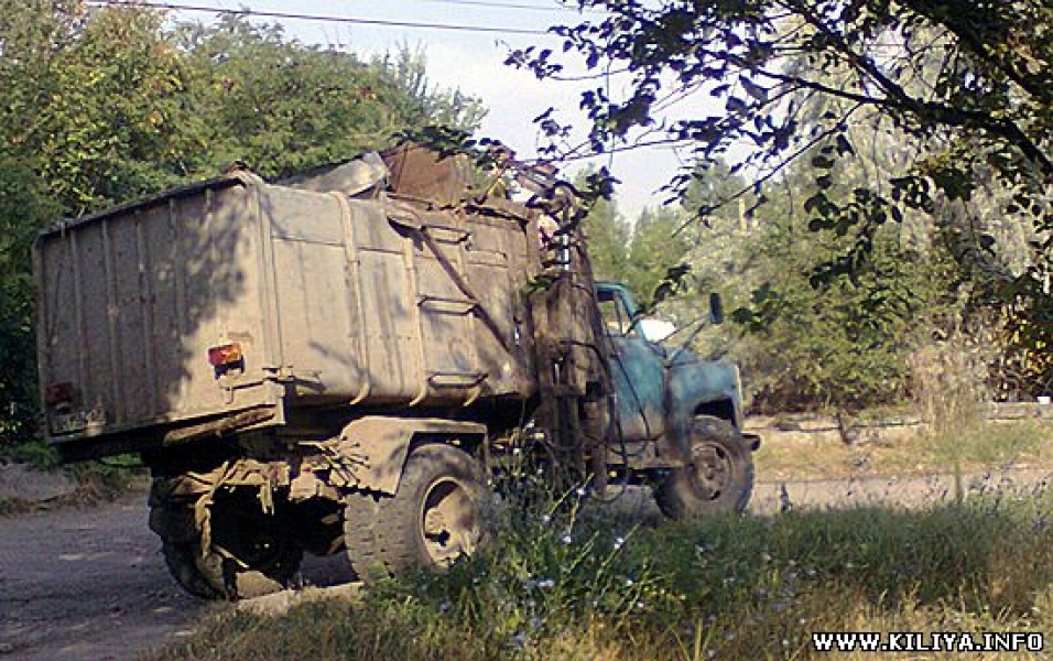 Райцентр Килия Одесской области может погрязнуть в отходах из-за местных депутатов 