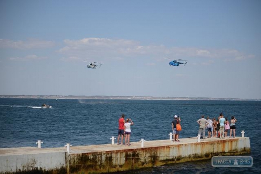 Пограничники закрыли прибрежную зону Одессы для плавсредств