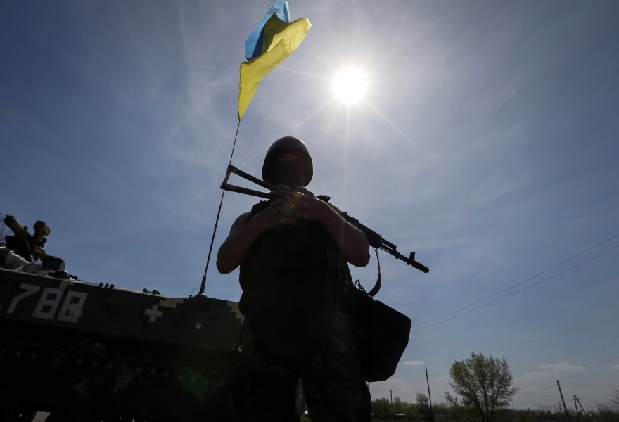 Одесская мехбриграда продолжает нести потери в войне на востоке Украины