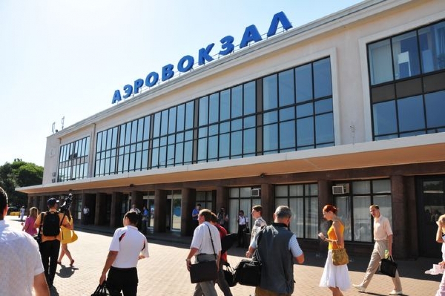 Строительные работы по Одесскому аэропорту выполнены на 50%
